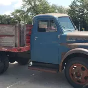 1949 Dodge Pilot House/5 Window