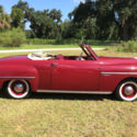 1949 Dodge Wayfarer Roadster Convertable