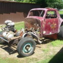 1949 Fiat Topolino Hot Rod  Rat Rod  Project Old Drag Car