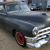 1949 FLEETWOOD CADILLAC 60 SPECIAL SEDAN ORIGINAL V8