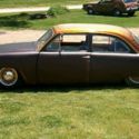 1949 ford bagged rat rod
