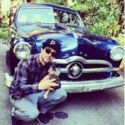 1949 Ford Club Coupe, owned by Green Day&#039;s lead singer, Billie Joe Armstrong