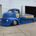 1949 Ford COE F6 Custom Car Hauler