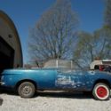 1949 ford convertible  ,Roller with title was a old 70s Custom