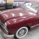 1949 Ford Coupe 2 Door Sedan Rebuilt V8 w/5,000 miles New Uphostery, tires, wire