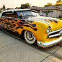 1949 Ford Custom Convertible Black RWD Manual