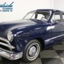 1949 Ford Custom Sedan 74555 Miles Blue Sedan 239 Flathead V8 3 Speed Manual