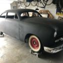 1949 Ford Custom Sedan Black RWD Manual