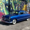 1949 Ford Custom Sedan Blue RWD Manual