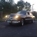 1949 Ford Custom Shoebox Sedan with flathead v8