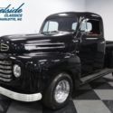 1949 Ford F-1  378 Miles Black Pickup Truck 239 Flathead V8 3 Speed Manual