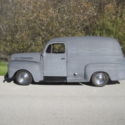 1949 FORD F-1 PANEL TRUCK