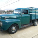 1949 FORD F-1 STAKE BODY TRUCK