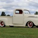 1949 Ford F-100 Satin White street rod