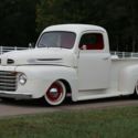 1949 Ford F-100 Satin White