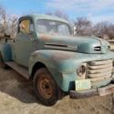 1949 Ford F-2  Green  Unknown Manual