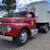 1949 FORD F-7 Semi Truck
