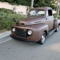 1949 Ford F1 Classic Vintage Cruiser 5.0 Ford V8 Aod Auto, Disc Brakes Hot Rod
