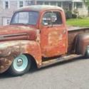 1949 FORD F1 CLEAN TITLE/ POWER STEERING •	DISK BRAKES 8161 Miles PATINA PICKUP/