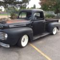 1949 Ford F1 hot rod, street rod,  rat rod, survivo,r lowered