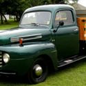 1949 Ford F1 Pick-Up Stunning Frame-Off Restoration Emerald/Tan Flathead V-8,Exc