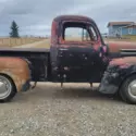 1949 FORD F1 PICKUP TRUCK: HOT RAT ROD F100 SHORTBOX KUSTOM GASSER PROJECT