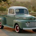 1949 ford F1-Pristine Frame Off Restoration