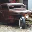 1949 Ford F1 Rat Rod project with 1967 Ford Fairlane Doner car