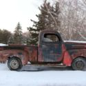 1949 Ford F1 Short Bed Half Ton Truck Patina Excellent Project Truck