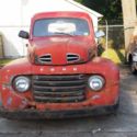 1949 FORD F1 STEPSIDE PICKUP - FLATHEAD V8 - NEEDS FULL RESTORATION