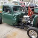 1949 ford f1 street rod pick up Rat Rod prostreet SBC 4 Link 9 &#034; rear