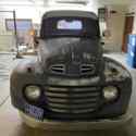1949 Ford F100 Pickup Grey RWD Manual F1
