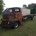 1949 Ford F6 COE cabover on late model chassis