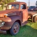 1949 Ford flatbed flathead 8ba F-4 F-1