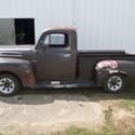 1949 Ford Green 1/2 ton pickup