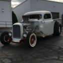 1949 ford hotrod ratrod streetrod chopped supercharged tubbed pickup truck