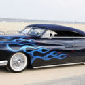 1949 Ford Mercury 2 Door Custom Coupe, Chevy Motor w/ 8000 Miles Since Build!