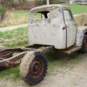 1949 Ford Pickup F1 - (actually an F3 same as F1 except heavy duty frame)