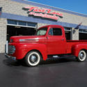 1949 Ford Pickup Flathead V8 Recent Restoration All New Wiring