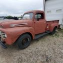 1949 Ford Pickup Pickup Red RWD Manual F3