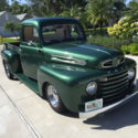 1949 Ford Pickup Street rod, 460 Hotrod V8, Frame off build, Super Sharp F1
