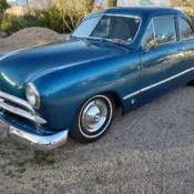 1949 Ford Shoebox Business Coupe 350 /350AT/ PS/ Tilt / Stereo / Disc Brakes etc