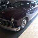 1949 ford shoebox /  rat rod / chop top /chevy 350 engine