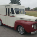 1949 ford sreetrod bread truck, hotrod, streetrod, other, custom, rod, rat rod