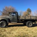 1949 Ford Truck F6 4x4 12 valve Cummins powered rat rod
