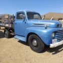 1949 Ford Truck Stake Bed NO RESERVE