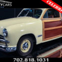 1949 Ford Woody Custom Wood! Las Vegas 305 ci v8 2dr