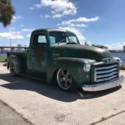 1949 GMC 100 Pickup chevy V8 hot rod patina truck