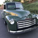 1949 GMC 100 Pickup Green RWD Manual Chevy 3100