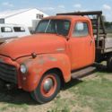 1949 GMC 3/4 TON FLATBED DUALLY